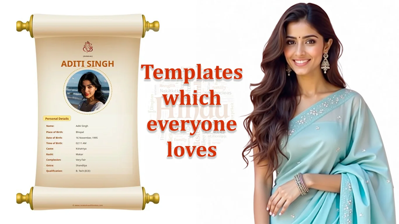 How to Write a Perfect Hindu Biodata