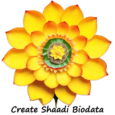 Create Shaadi Biodata Logo Large