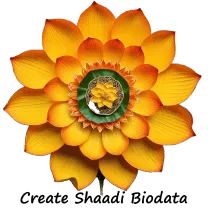 Create Shaadi Biodata Logo